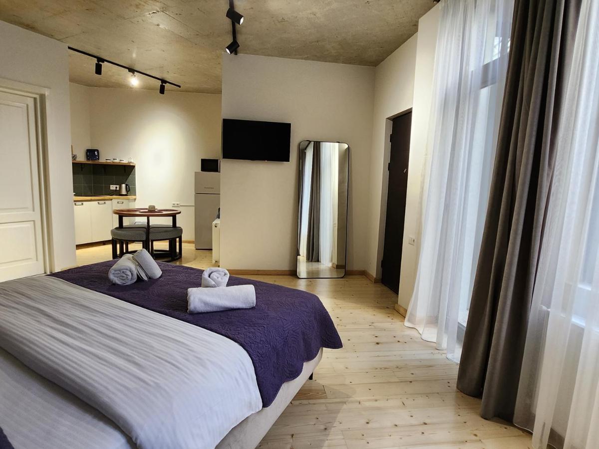 Old Gold Anteon Apartment Тбилиси Екстериор снимка