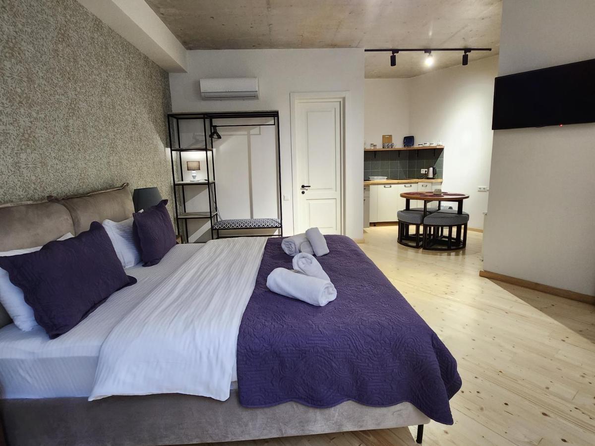 Old Gold Anteon Apartment Тбилиси Екстериор снимка